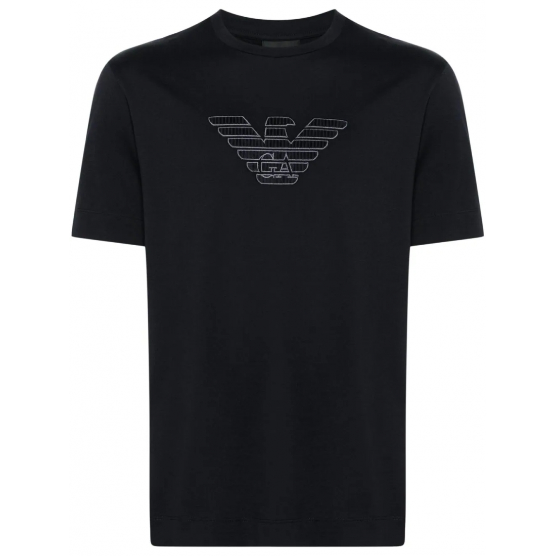 'Logo-Patch' T-Shirt für Herren