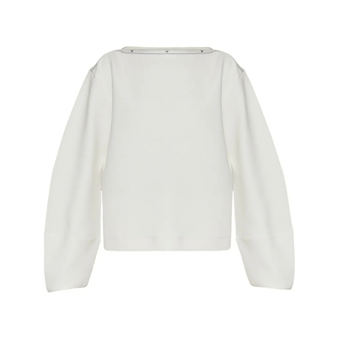 Sweatshirt 'Boat-Neck Stretch' pour Femmes