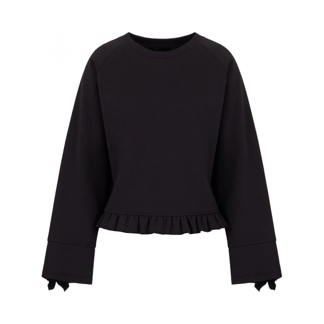 Top 'Ruffle-Sleeve' pour Femmes