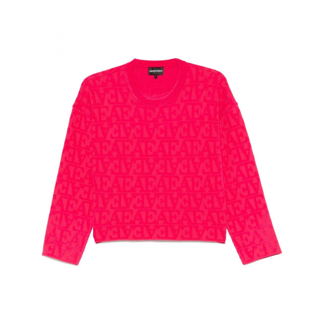 Women's 'Logo-Flocked' Sweater