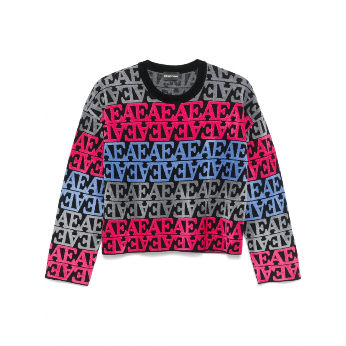 Women's 'Flocked-Logo' Sweater