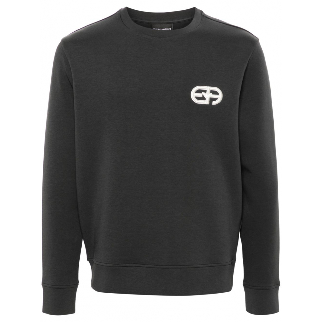 Sweatshirt 'Logo-Embroidered' pour Hommes