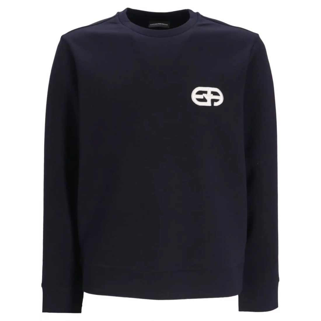 Sweatshirt 'Logo-Patch' pour Hommes