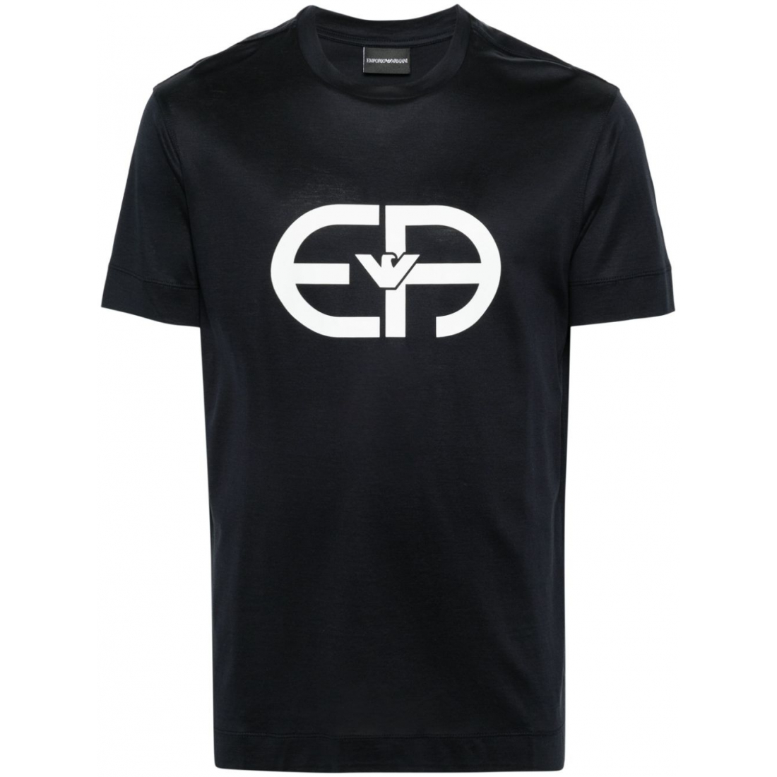 'Logo-Print Crew-Neck' T-Shirt für Herren