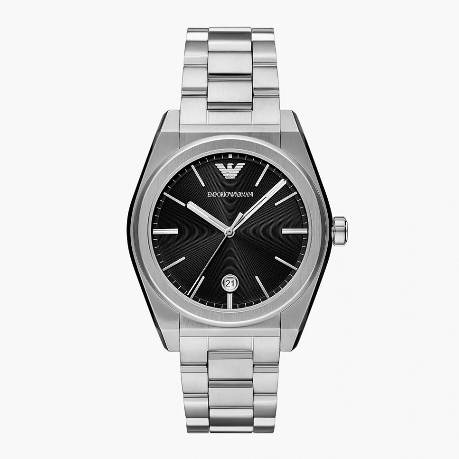 Men's '3-Hand Movement Date Ar11622' Watch