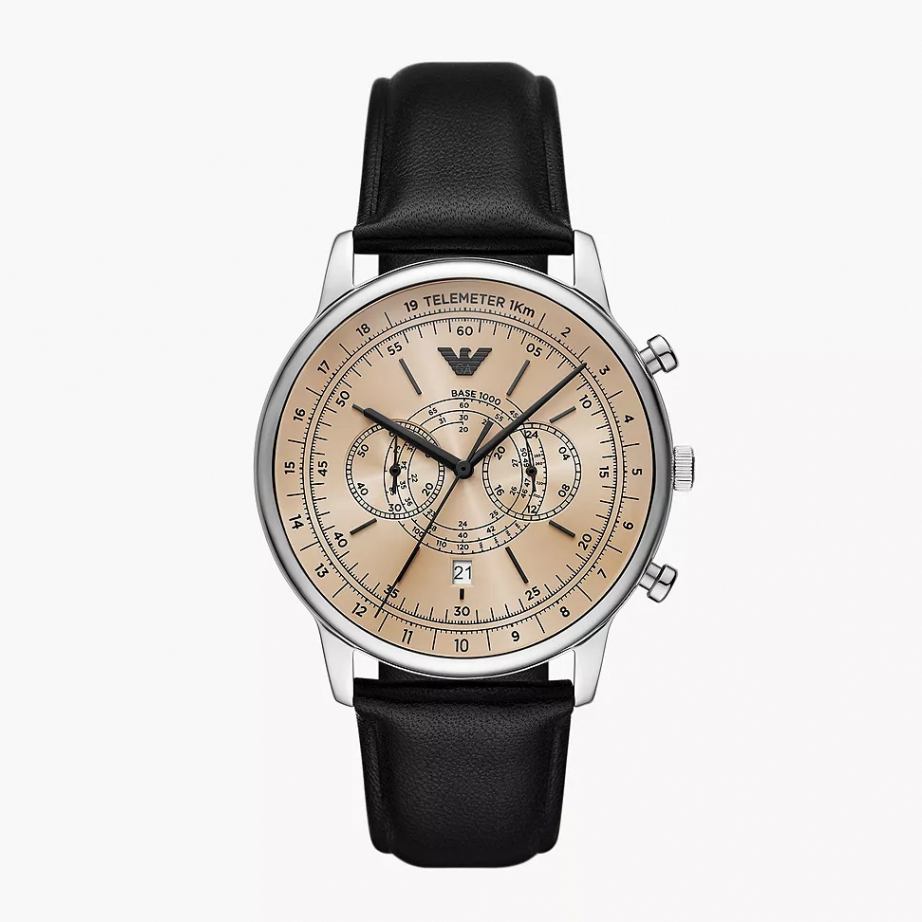 Men's 'Chronograph Telemeter Ar11634' Watch