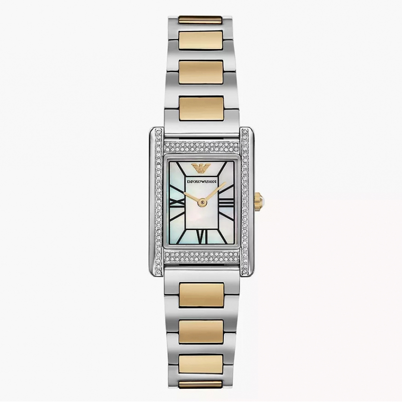 Women's 'Two-Hand Two-Tone Ar11642' Watch