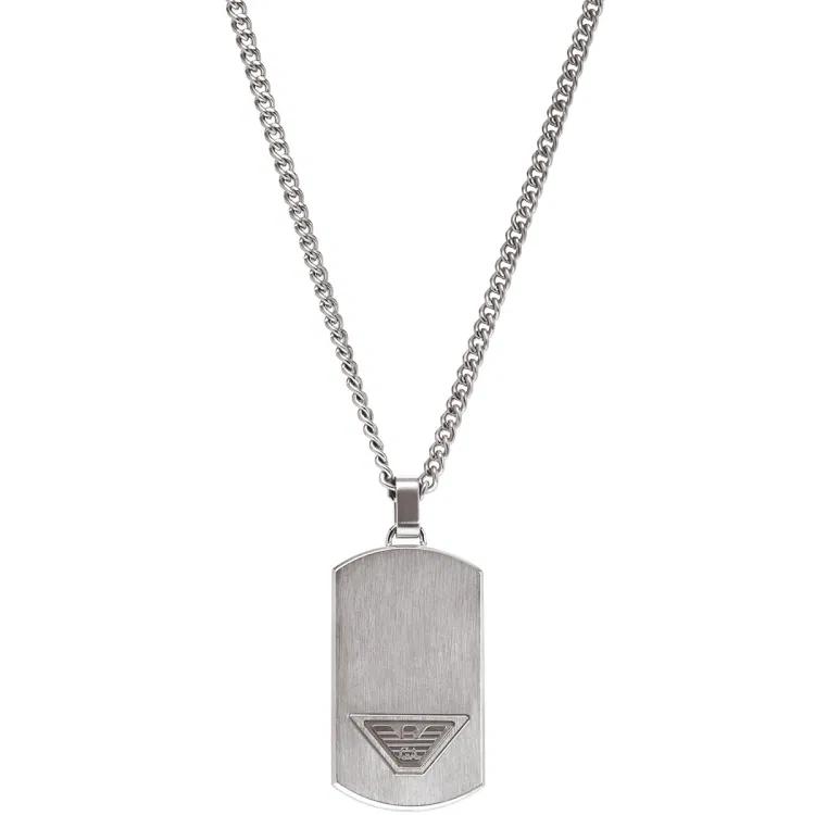 Collier 'Eagle Logo' pour Hommes