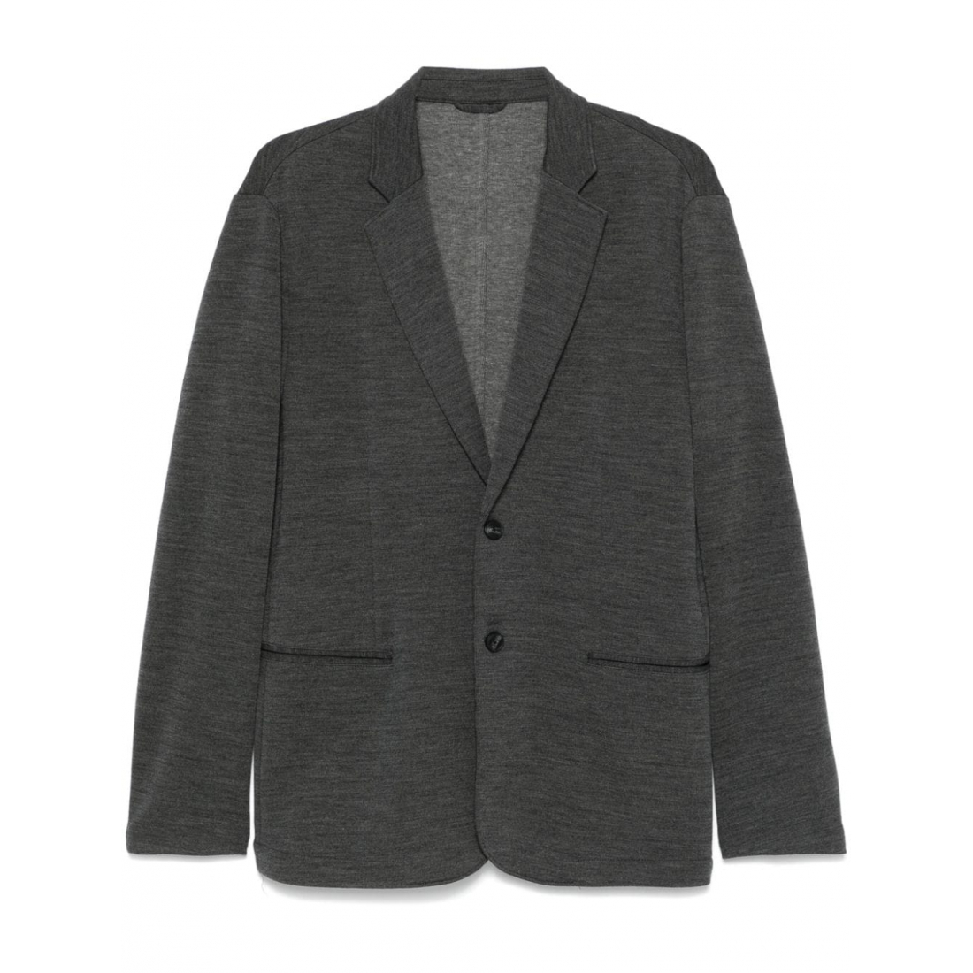 'Mélange-Effect' Klassischer Blazer für Herren