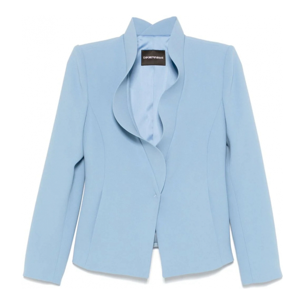 Women's 'Stand-Up Lapels' Blazer