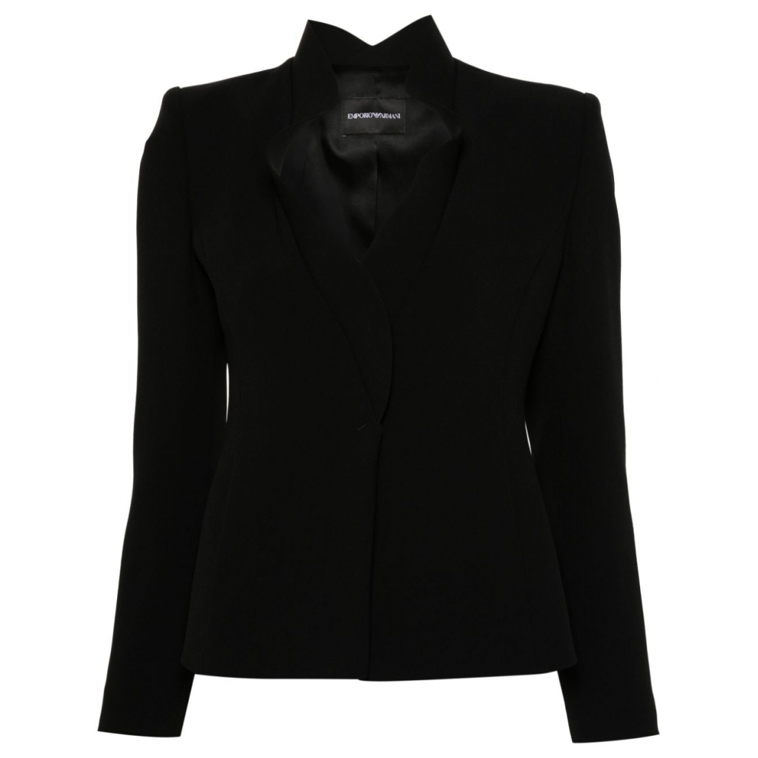 Women's 'Stand-Up Lapels' Blazer