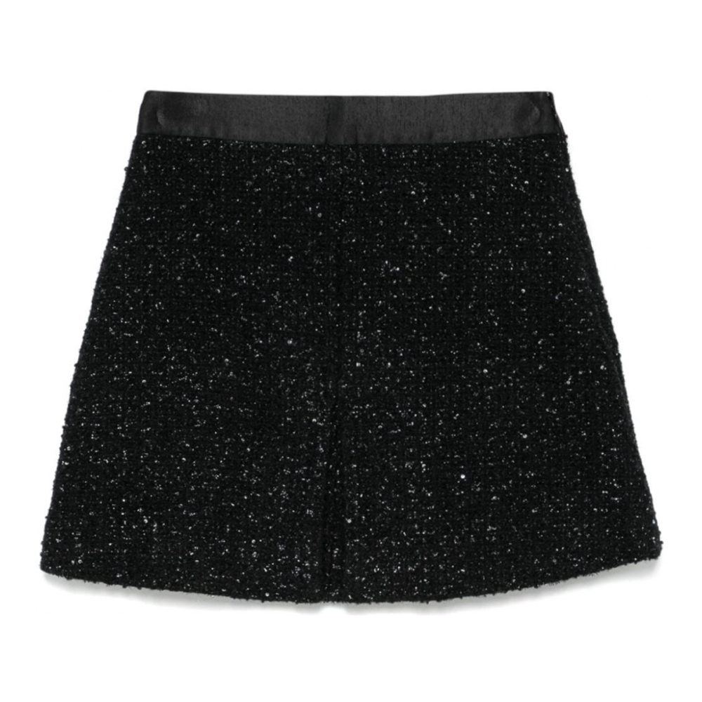 Women's 'Sequinned' Mini Skirt