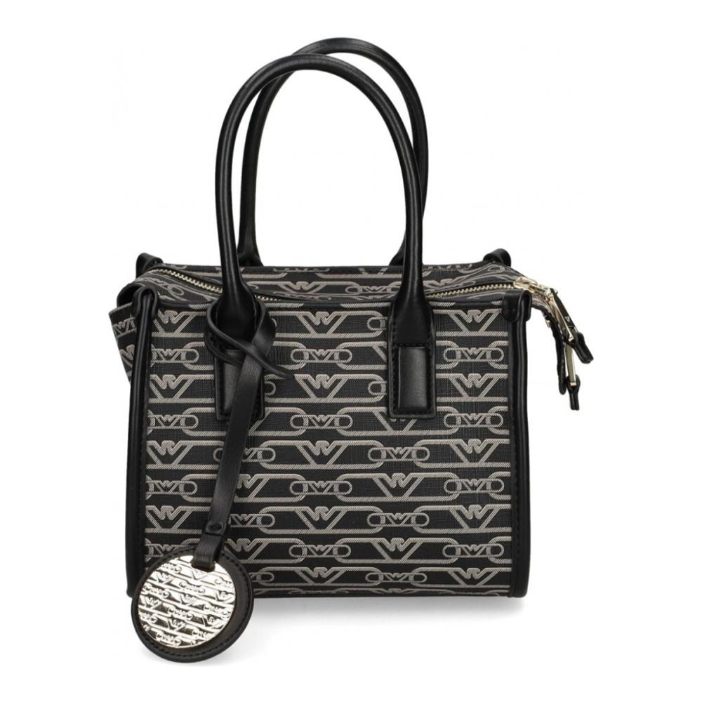 'Monogram-Patterned' Mini Tasche für Damen