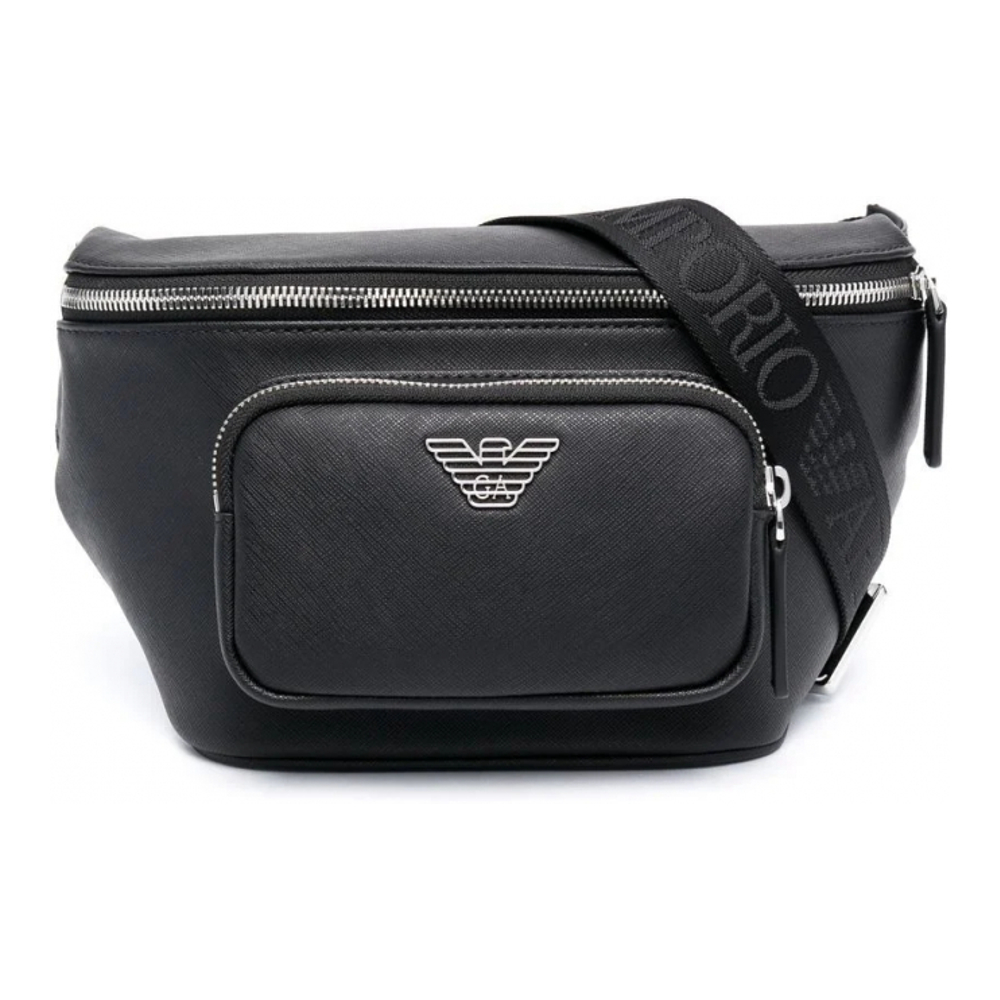 Sac ceinture 'Logo-Plaque' pour Hommes