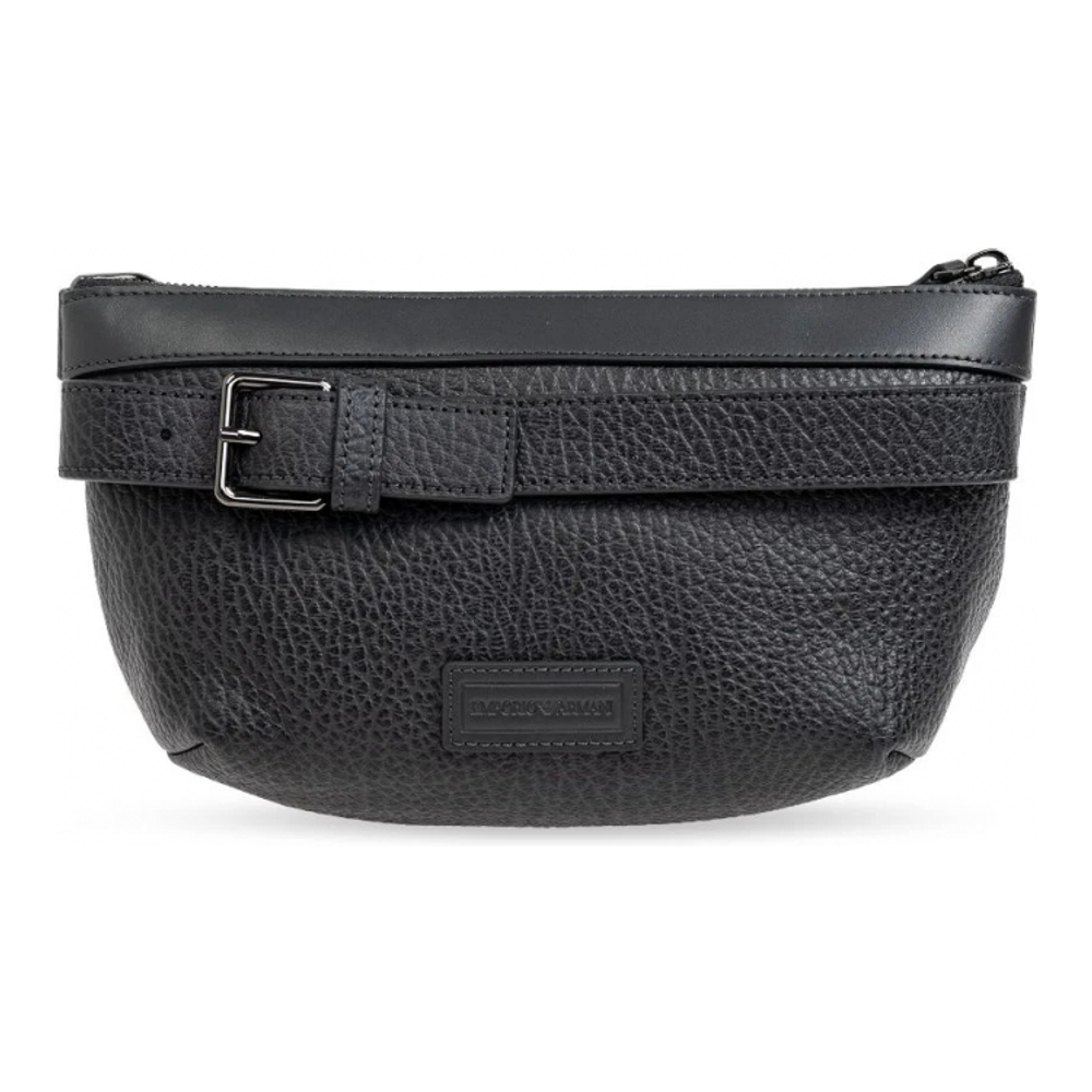 Men's 'Logo-Appliqué' Belt Bag