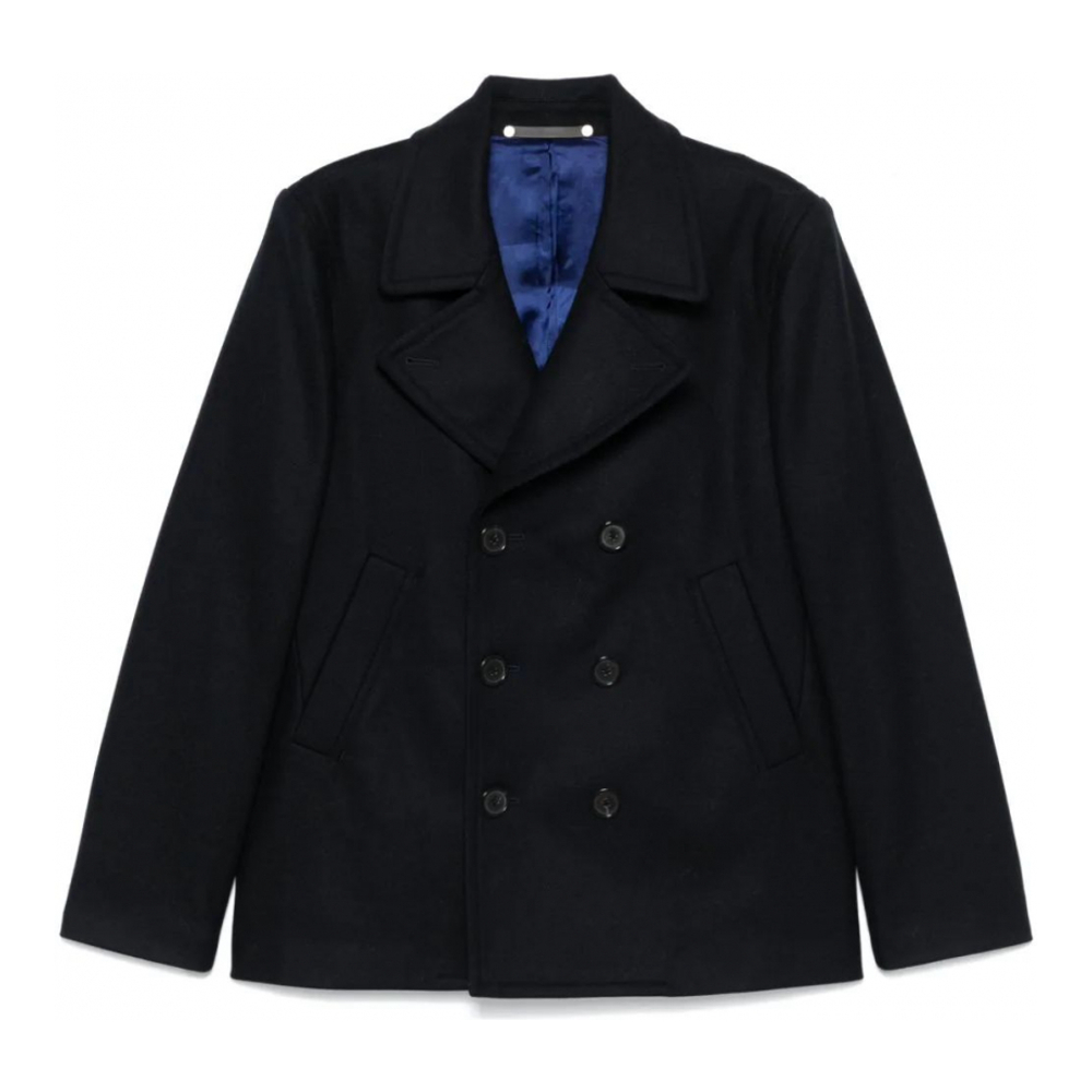 Men's Peacoat