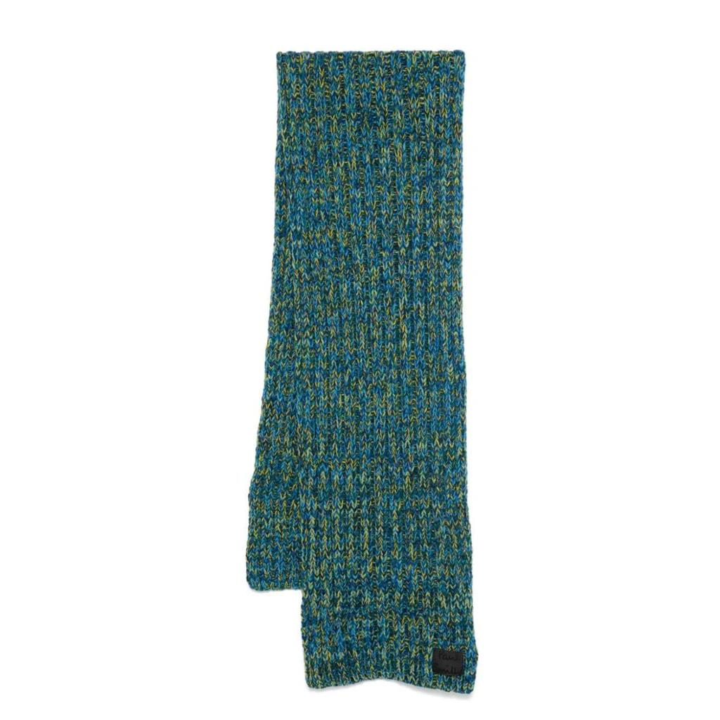 Men's 'Chunky Twisted' Wool Scarf