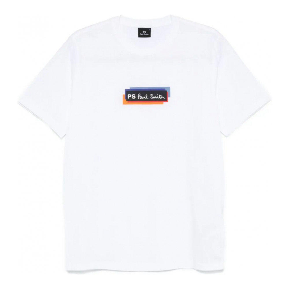 Men's 'Logo-Print' T-Shirt