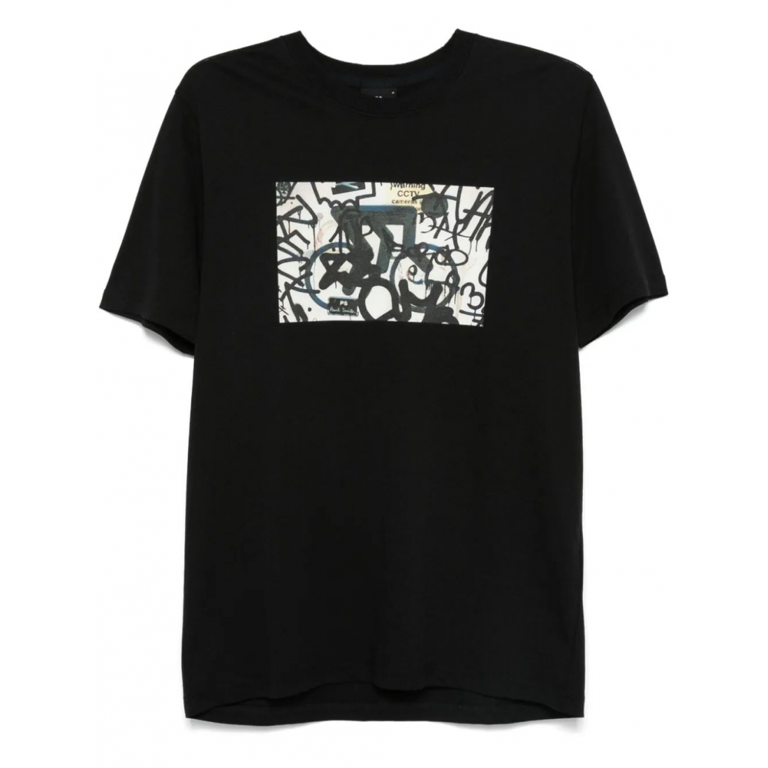 Men's 'B&W Bike' T-Shirt