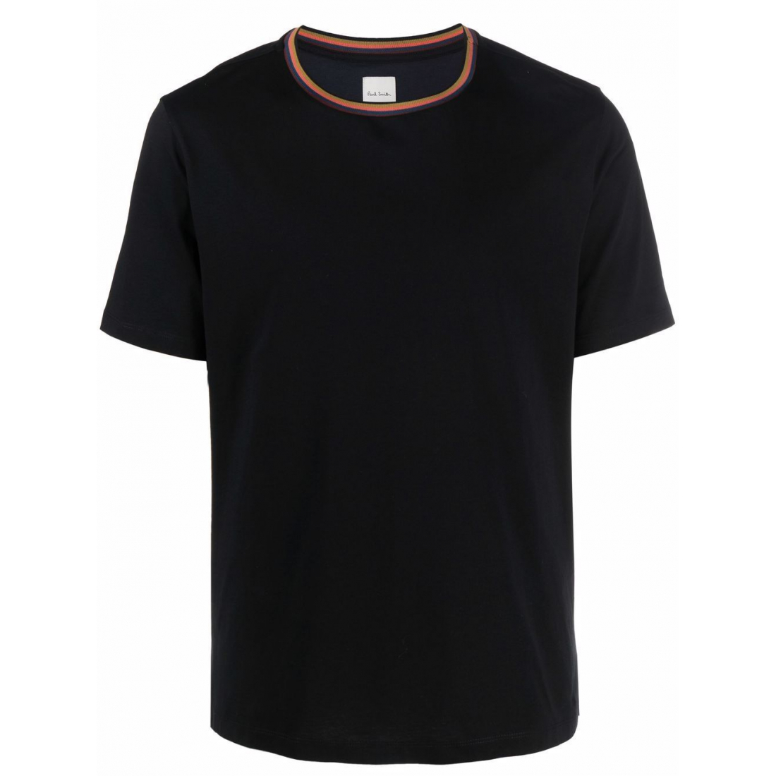 Men's 'Stripe-Trim' T-Shirt