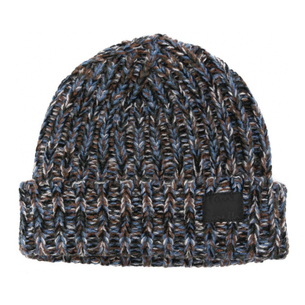 Men's 'Chunky Knitted Twist' Beanie