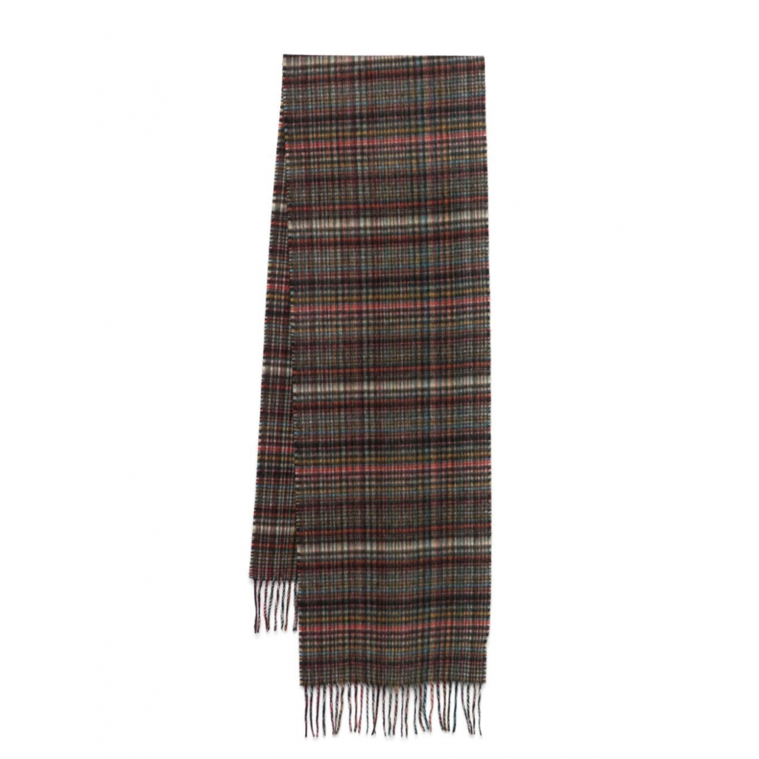 Men's 'Signature Check' Wool Scarf