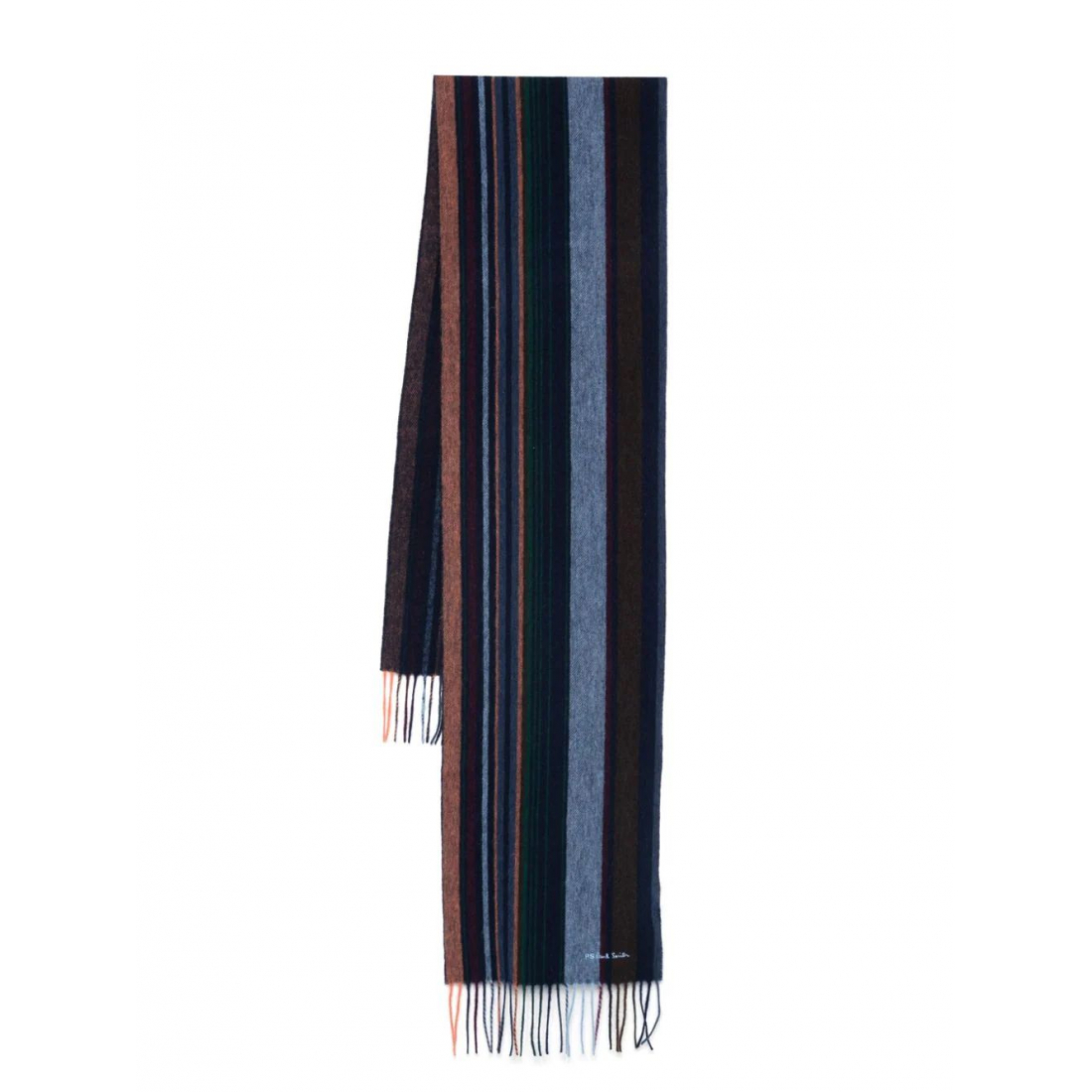 Écharpe en laine 'Trent Stripe' pour Hommes