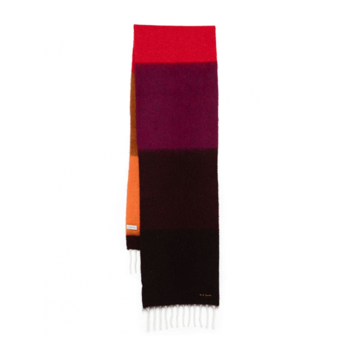 Women's 'Colourblock' Wool Scarf