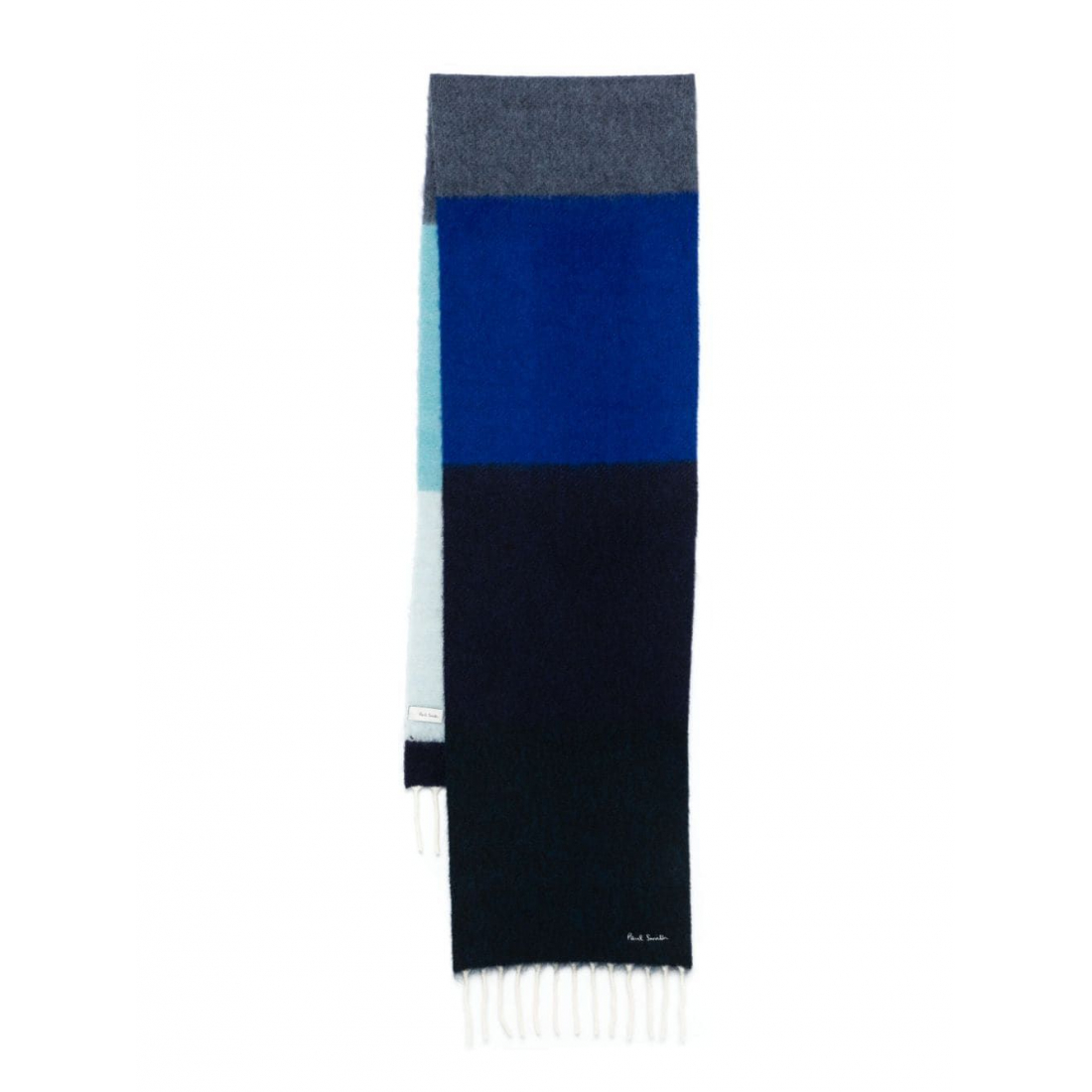 Women's 'Colourblock' Wool Scarf