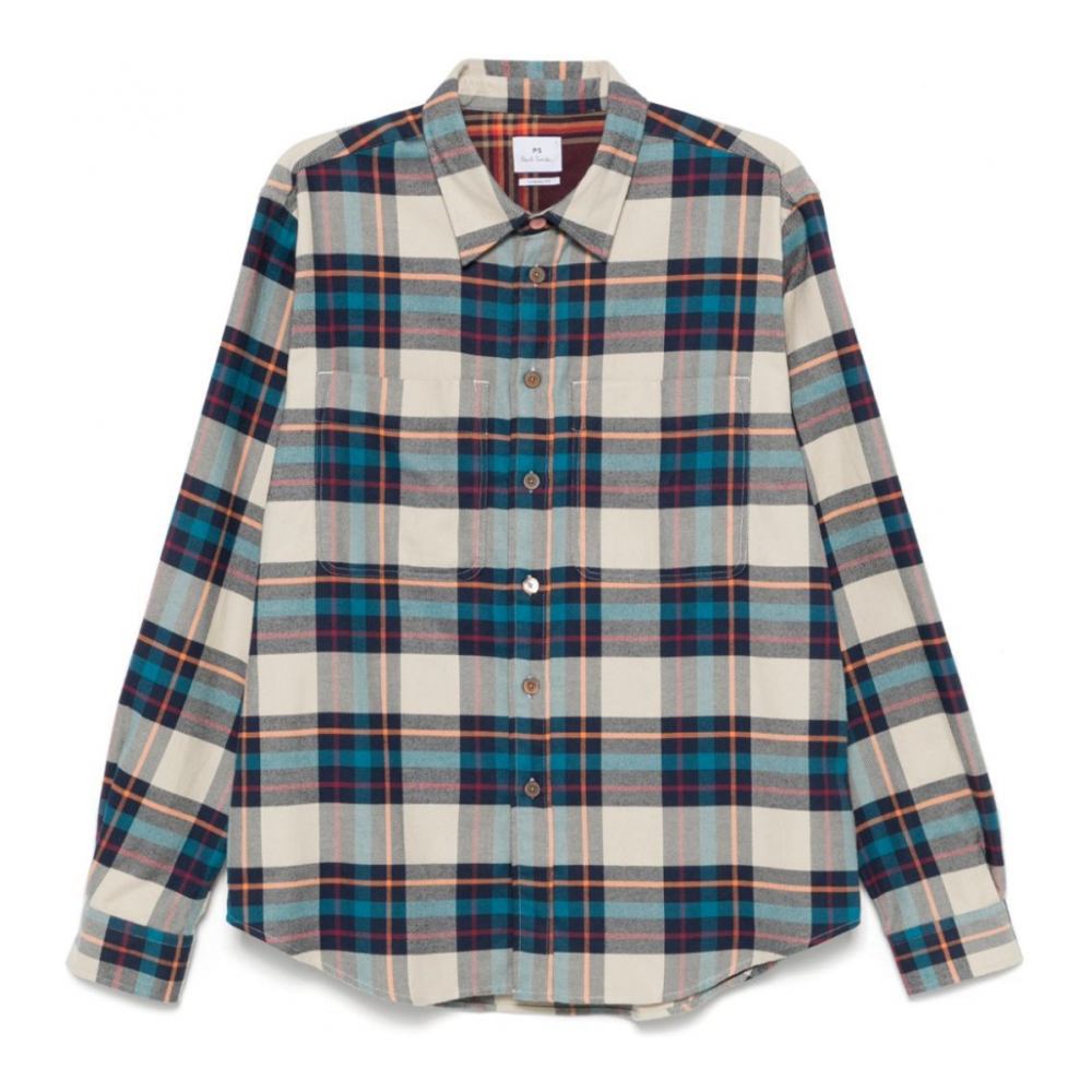 Men's 'Checked' Shirt