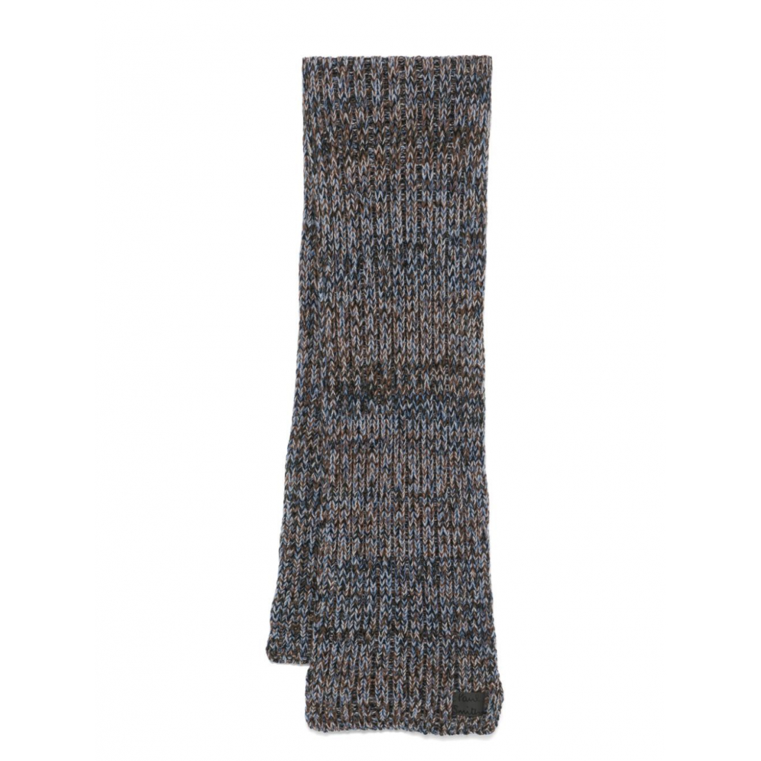 Men's 'Chunky Knitted' Wool Scarf