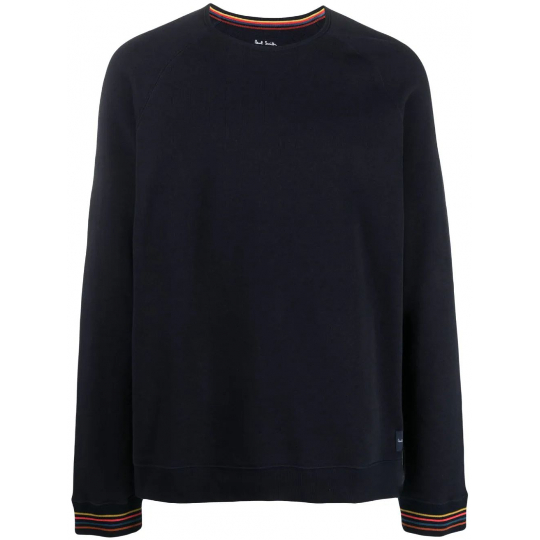 'Contrasting-Trim Detail' Sweatshirt für Herren