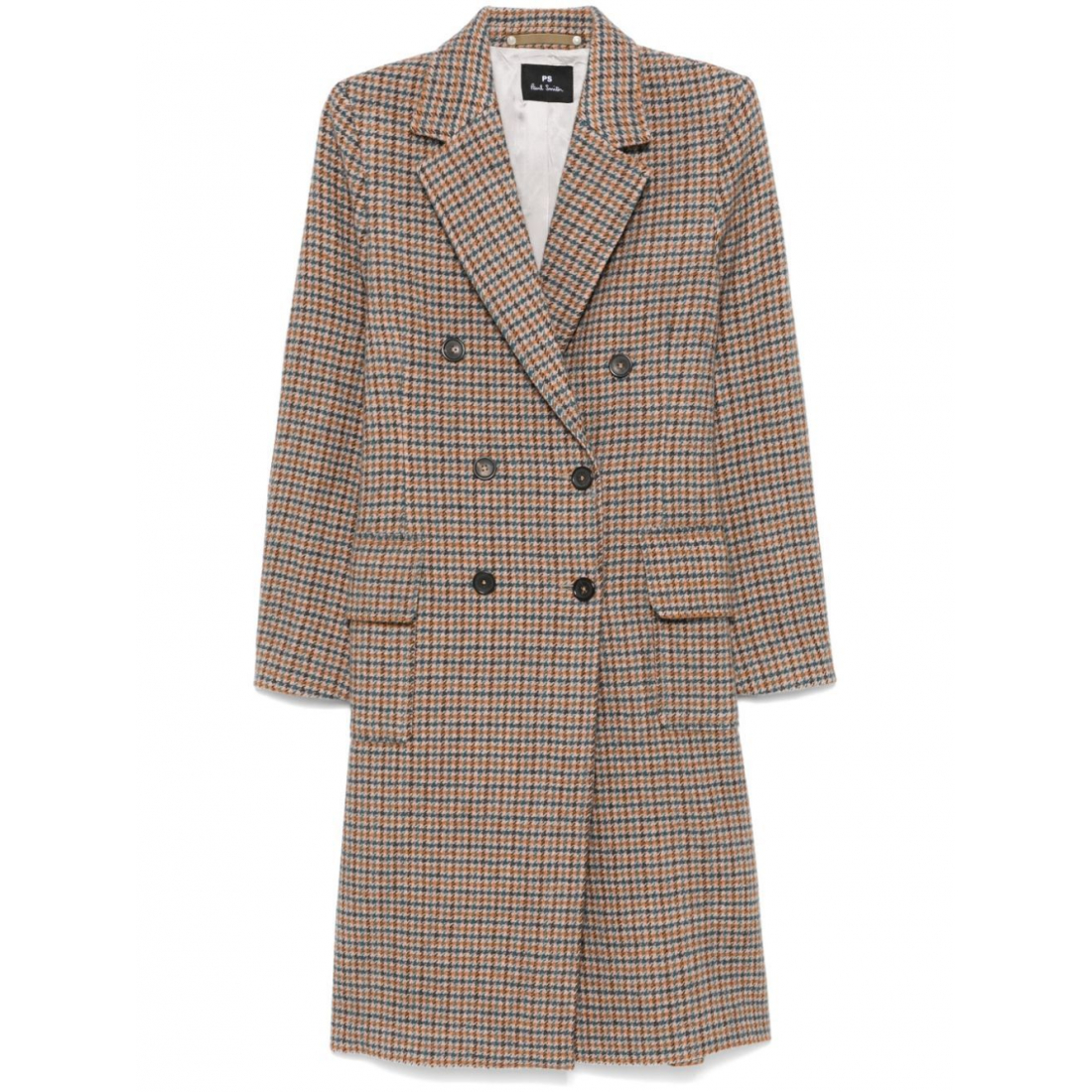 Women's 'Houndstooth' Coat