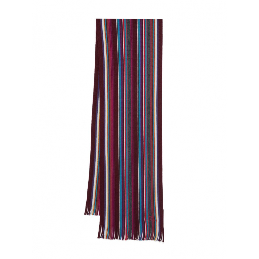 Men's 'Striped' Wool Scarf