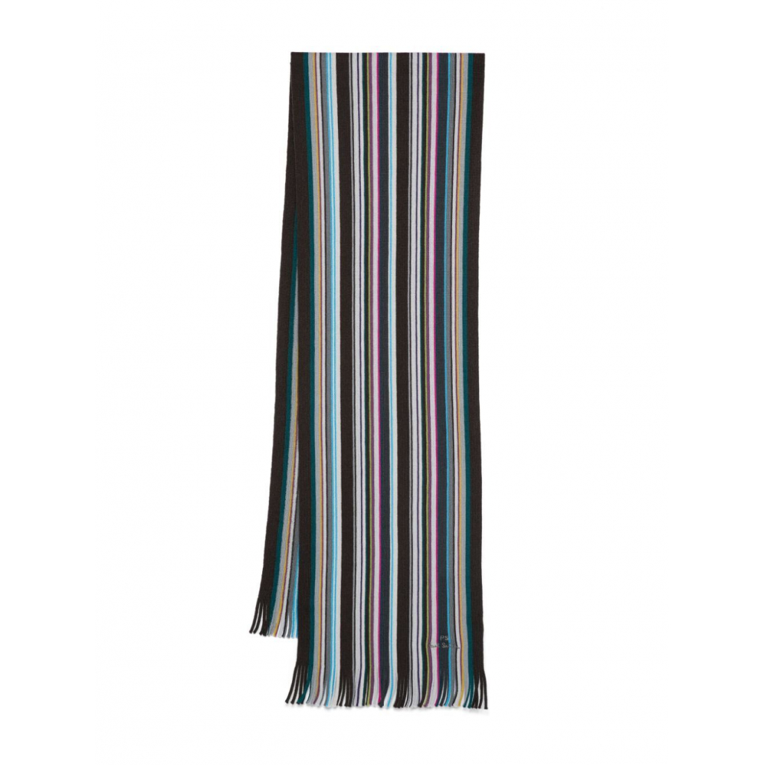 Men's 'Striped' Wool Scarf