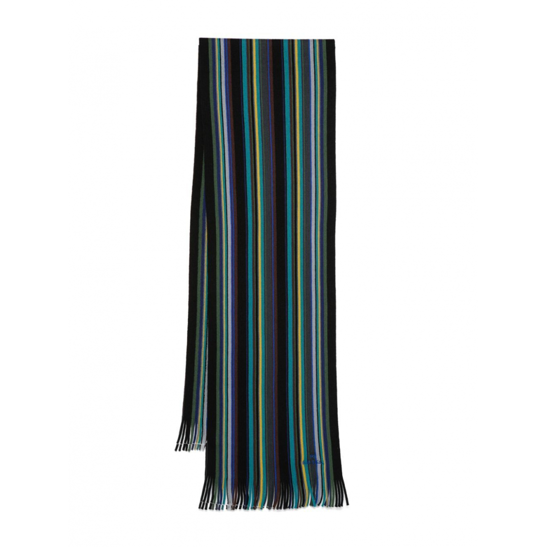 Men's 'Striped' Wool Scarf