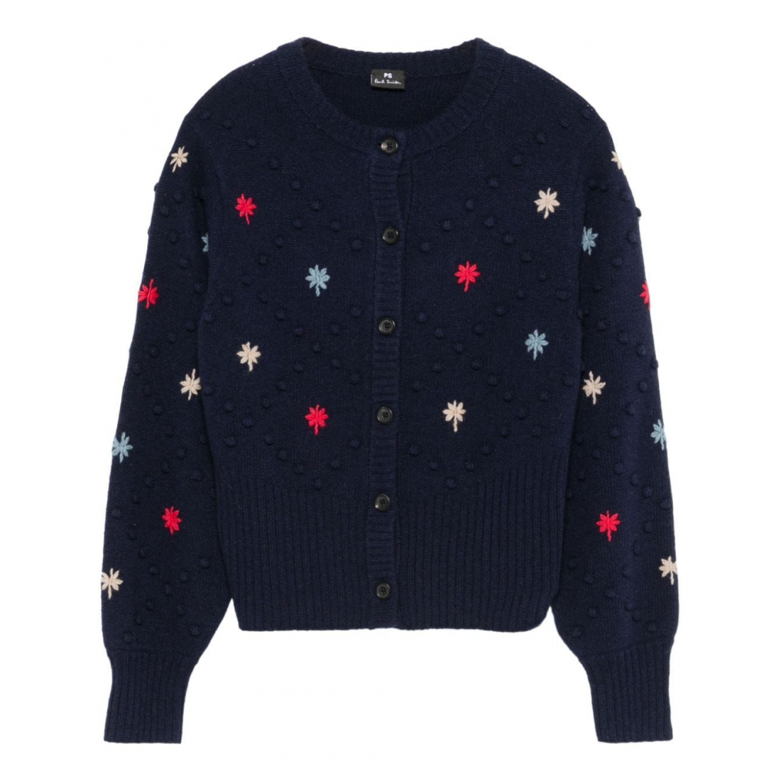 Cardigan 'Embroidered-Motif' pour Femmes