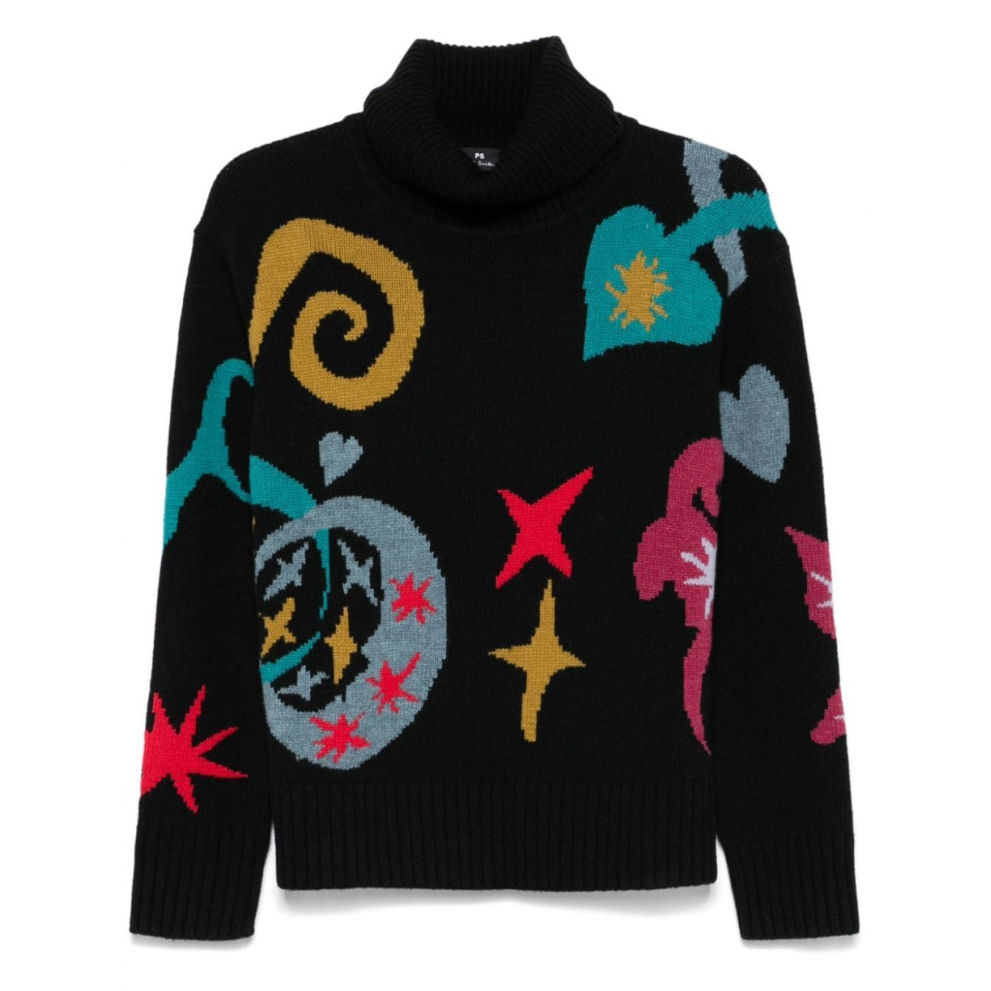 Pull 'Patterned-Intarsia' pour Femmes