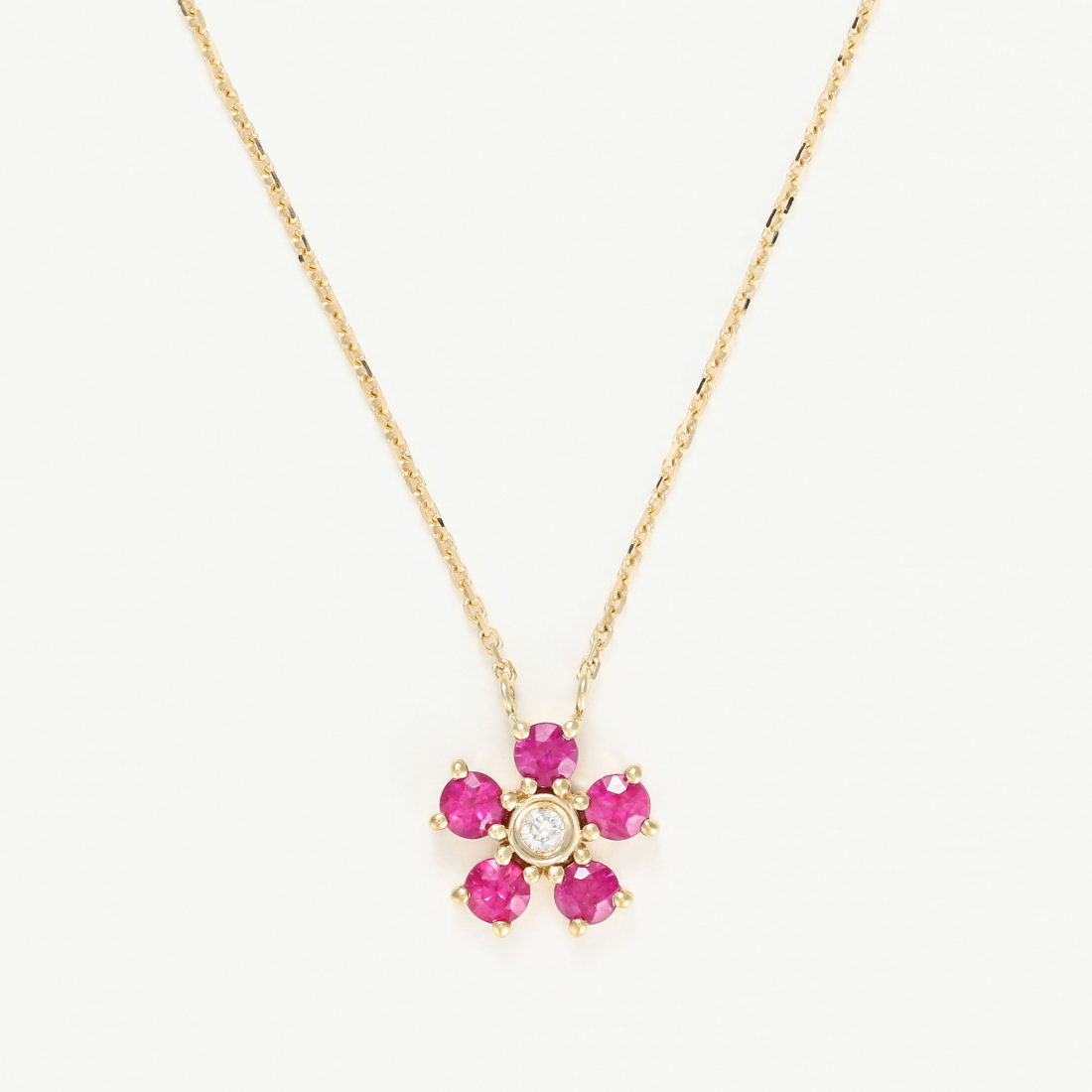 Women's 'Camélia' Necklace