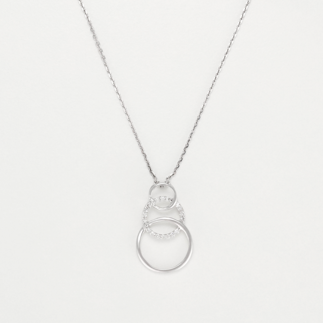 Women's 'Trio Encerclé' Pendant with chain