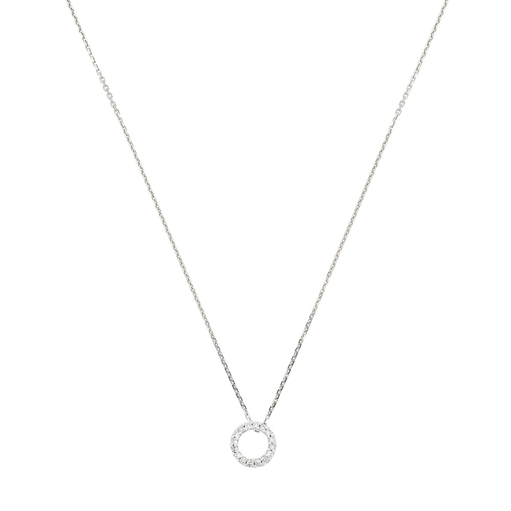 Women's 'Bulle Scintillante' Pendant with chain