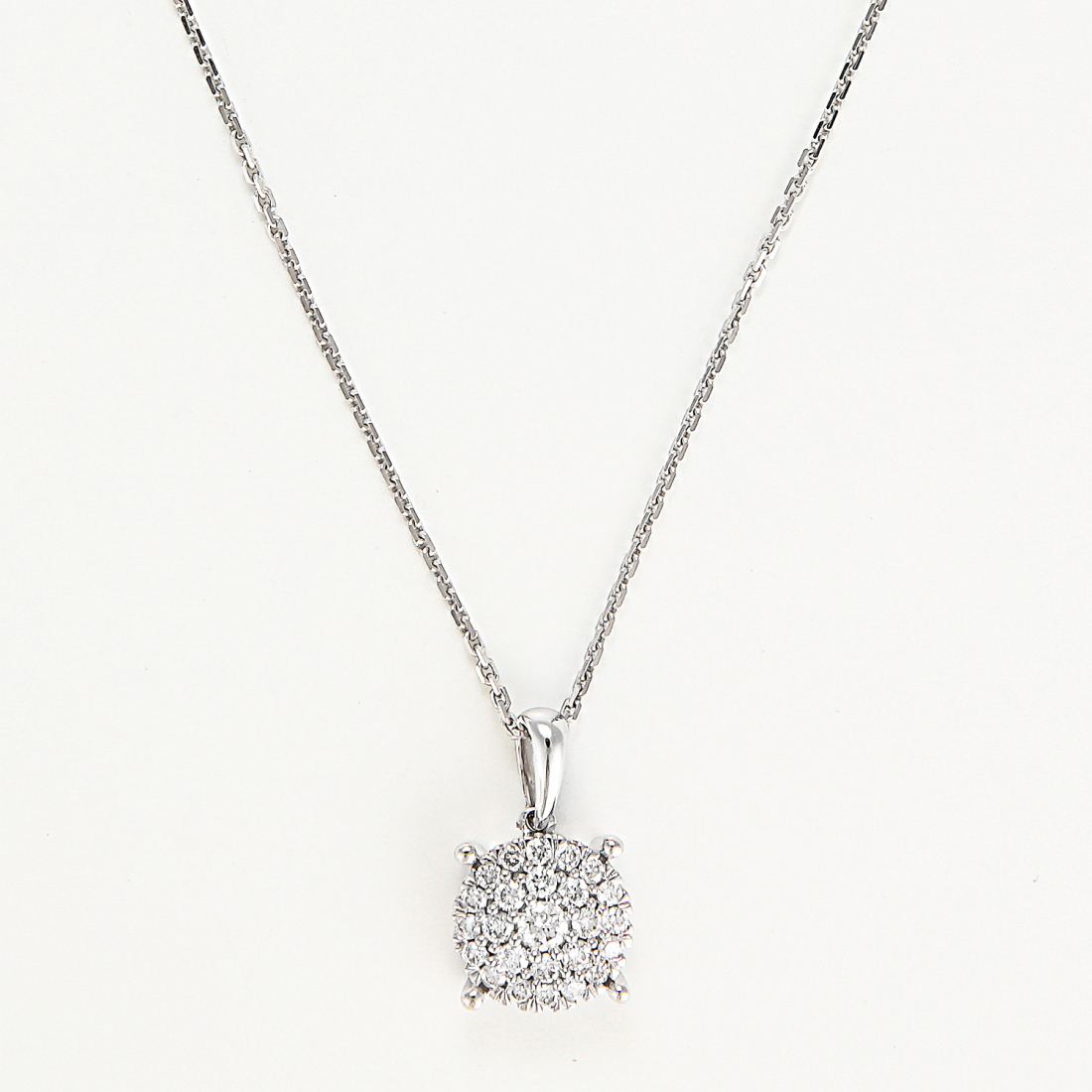 Women's 'Oeillet' Pendant with chain