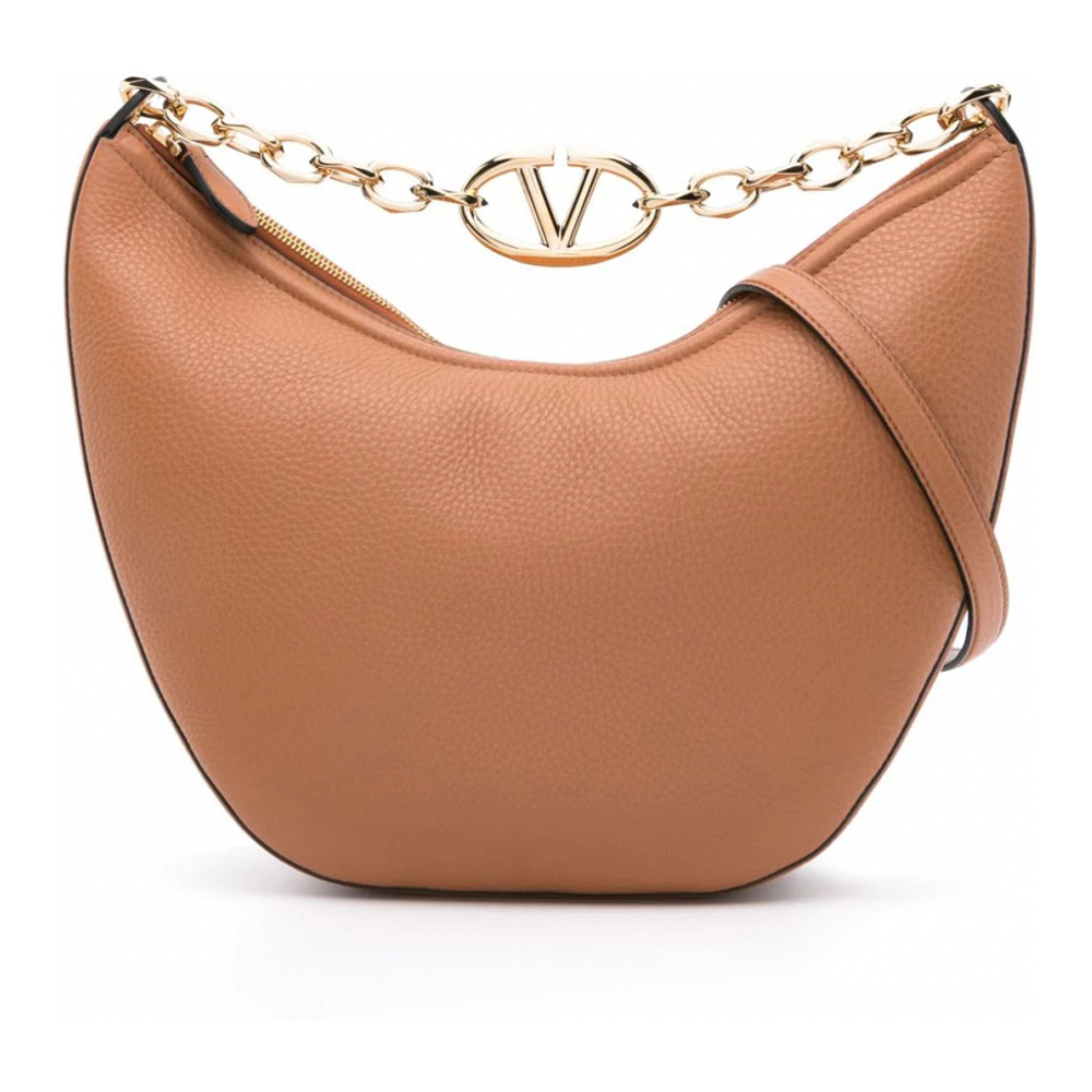 Women's 'VLogo Moon' Shoulder Bag