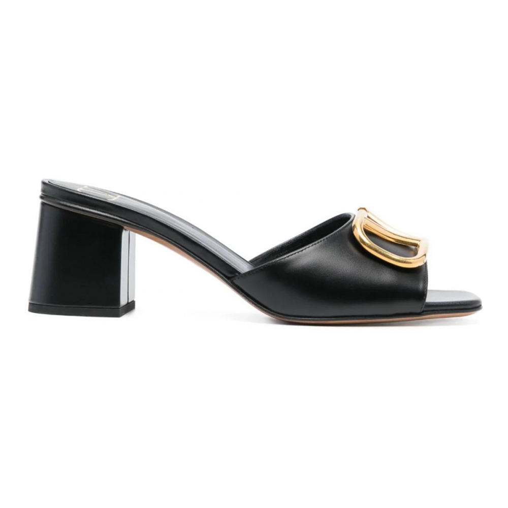 Women's 'Go Logo' High Heel Mules