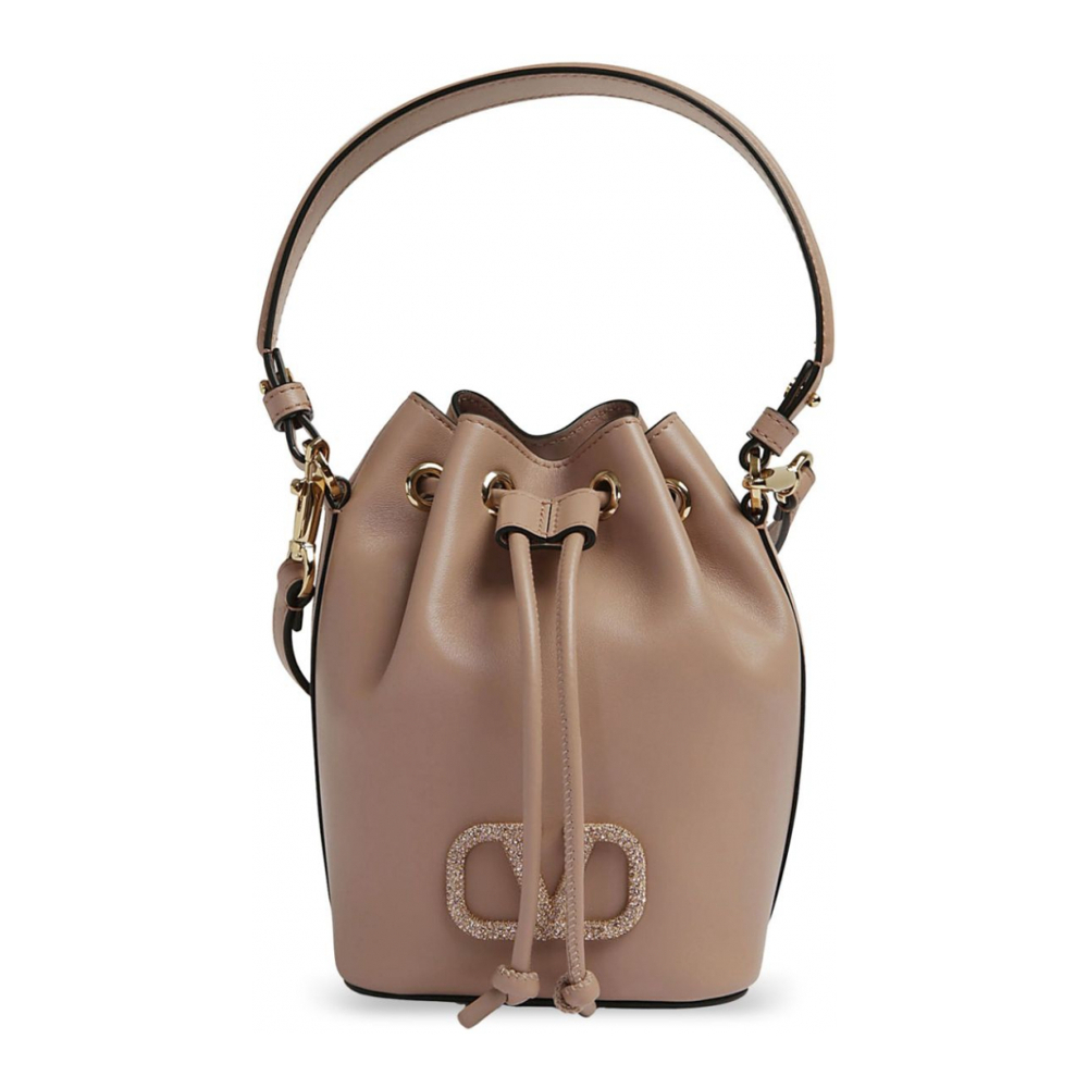 Women's 'Vlogo' Bucket Bag