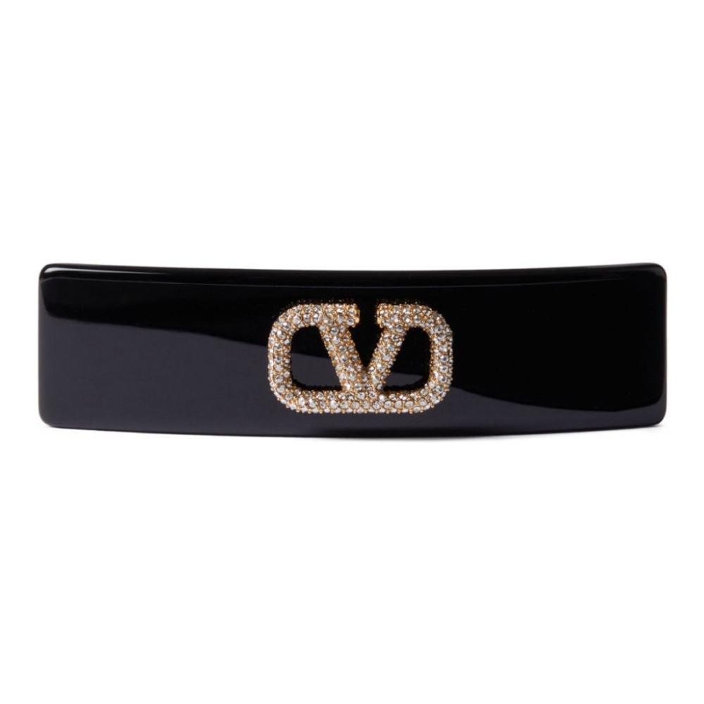 Women's 'Vlogo Signature Crystal-Embellished' Hair clip