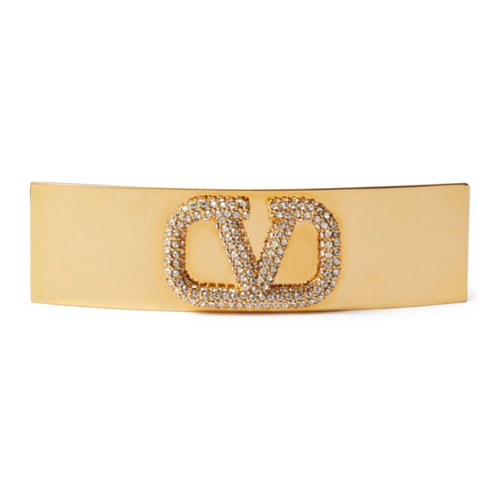 Barrette à cheveux 'Vlogo Signature Crystal-Embellished' pour Femmes