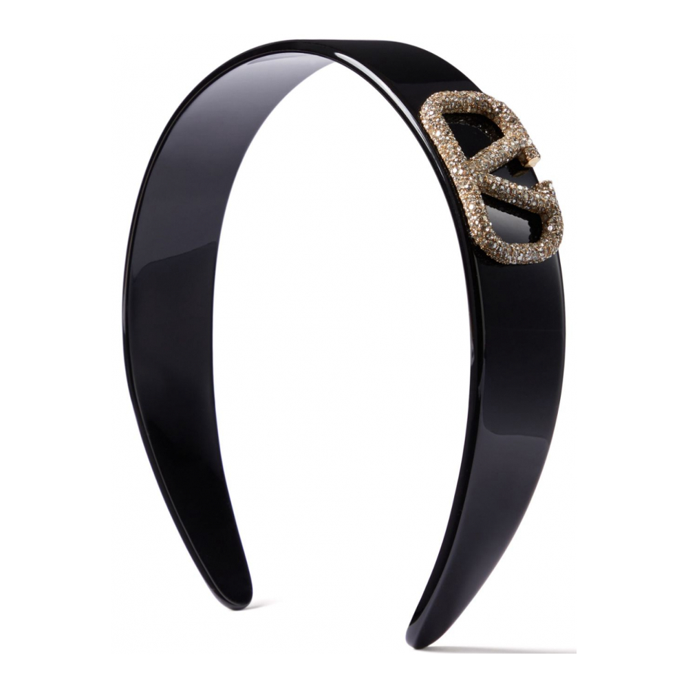 'Vlogo Signature Crystal-Embellished' Stirnband für Damen