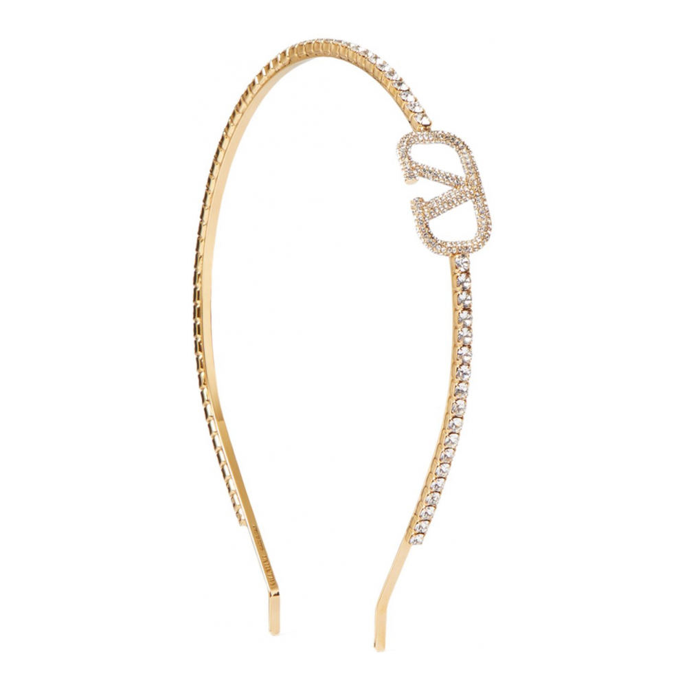 Women's 'Vlogo Signature Crystal-Embellished' Headband