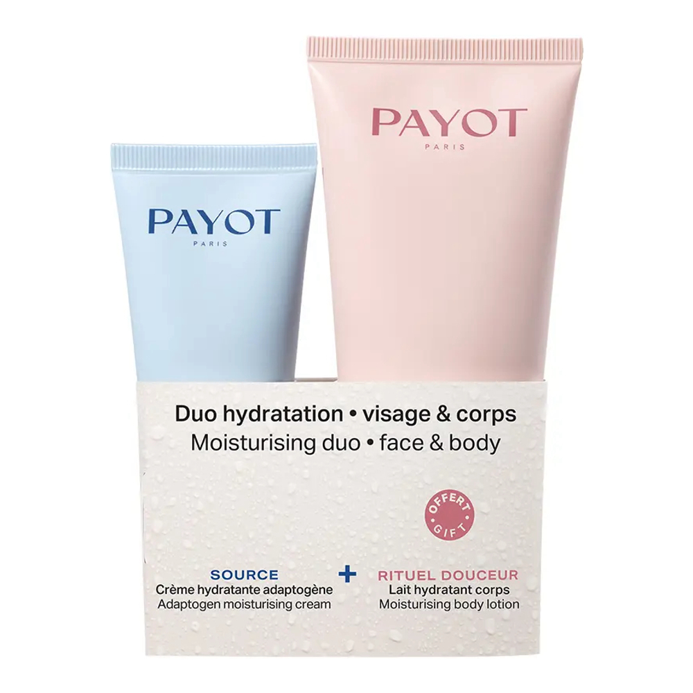 Set de soins pour la peau et le corps 'Duo Hydration' - 2 Pièces